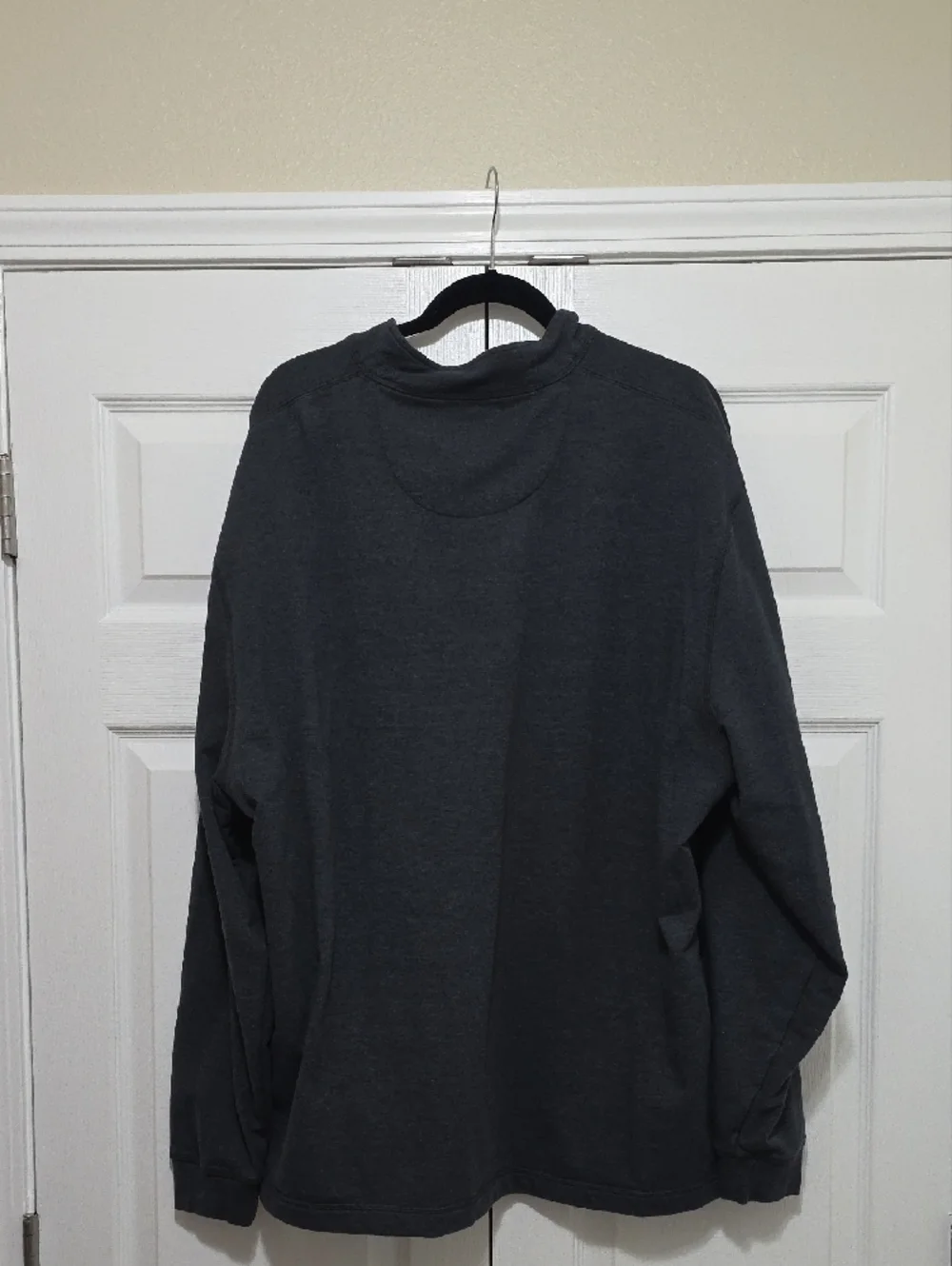 Callaway Charcoal Gray 1/4 Zip Pullover
